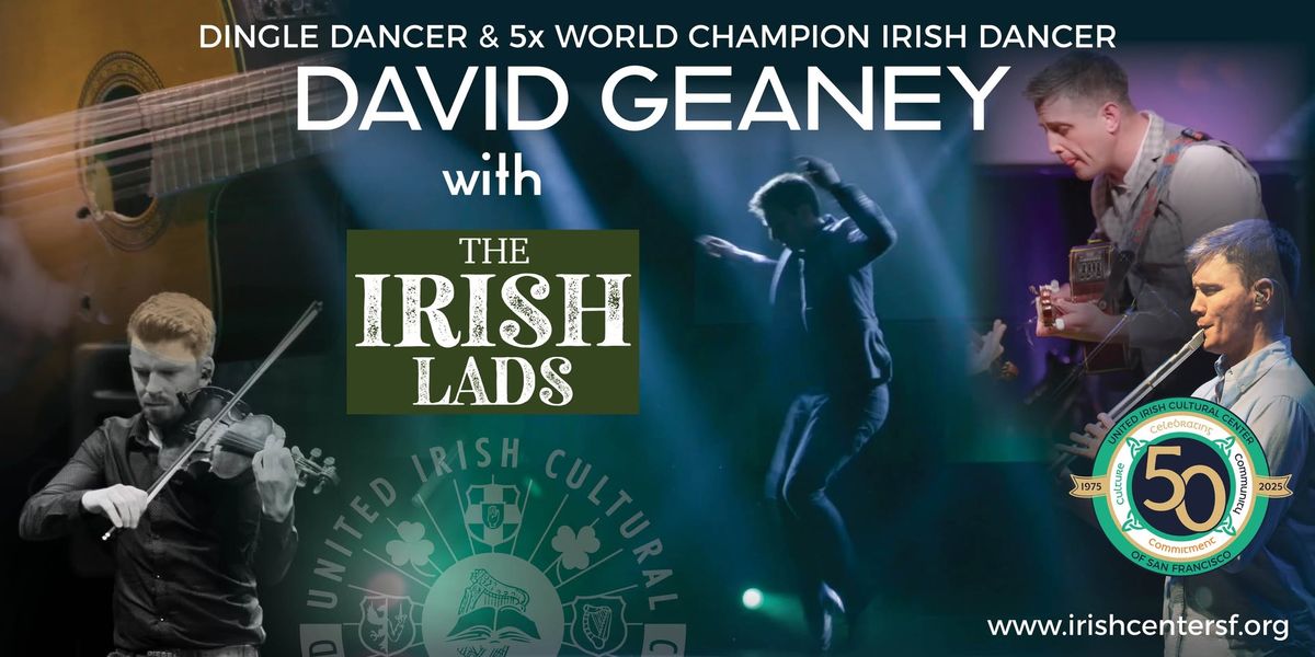 David Geaney and the Irish Lads