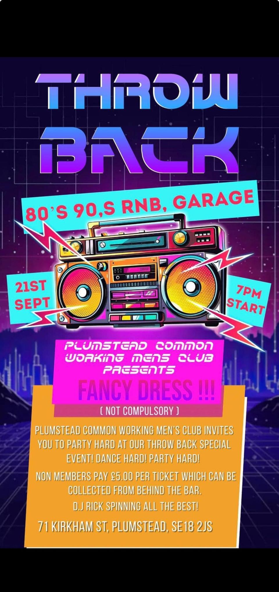 80s,90s,Rnb,Garage