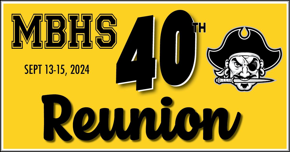 MBHS Class of 1984 - 40th Reunion 