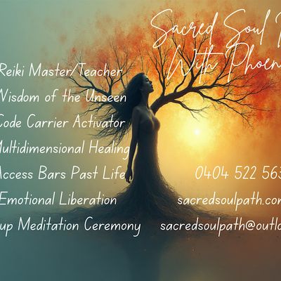 Sacred Soul Path with Phoenix Intuitive Energy Therapy