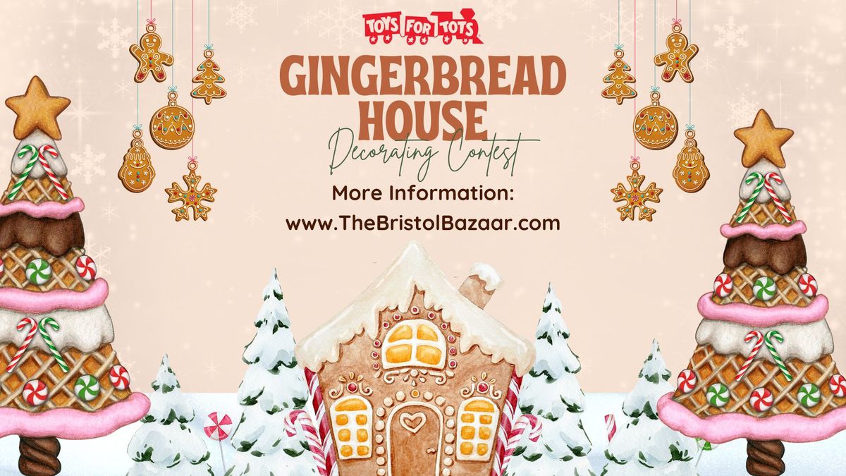 Gingerbread House Decorating Contest