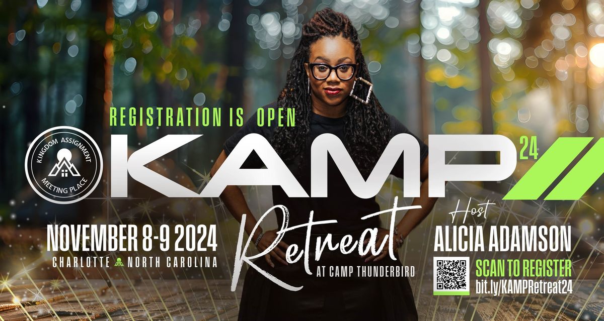 KAMP - A Two Day Women's Retreat 