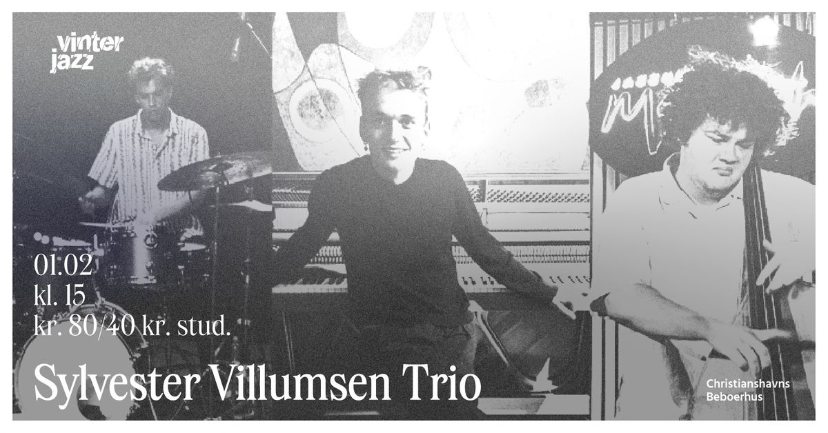 Sylvester Villumsen Trio - Vinterjazz