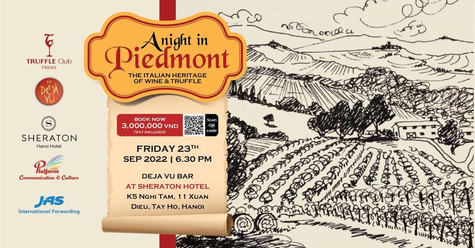 Chapter 4: A Night in PIEDMONT - The Italian Heritage of Wine & Truffle