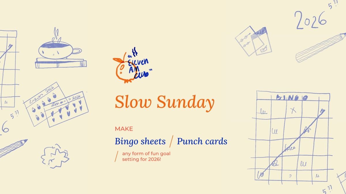 Slow Sunday by the Eleven AM Club
