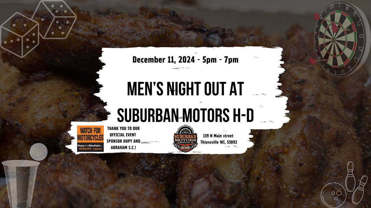 Men's Night Out at SMH-D