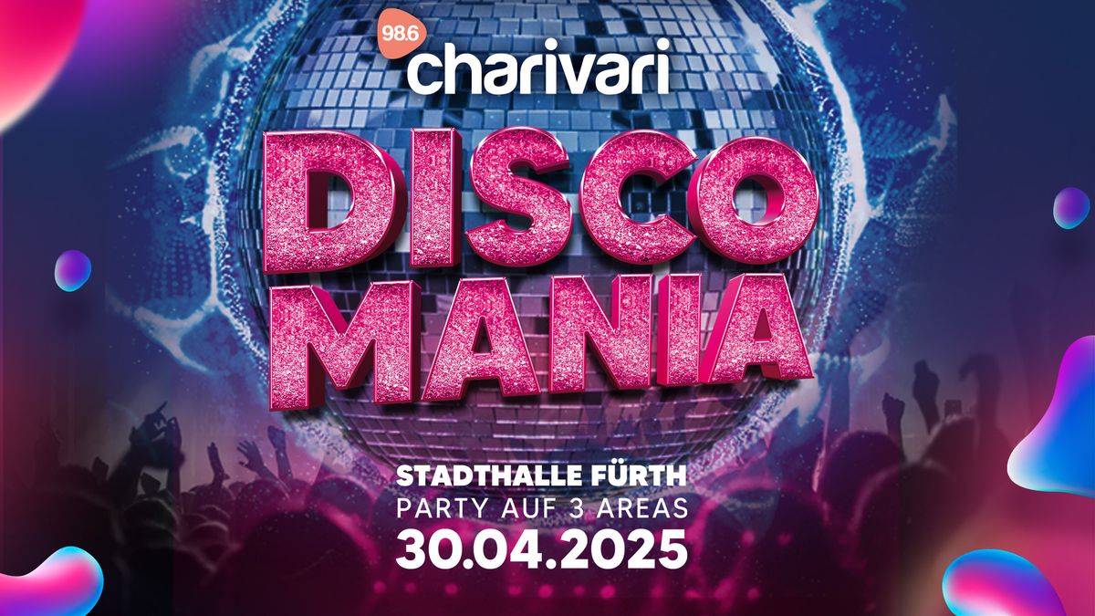 Die 98.6 charivari DISCOMANIA