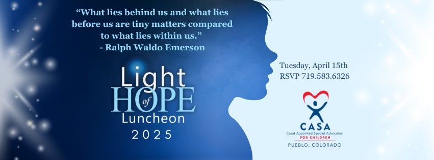 Light of Hope Luncheon 2025