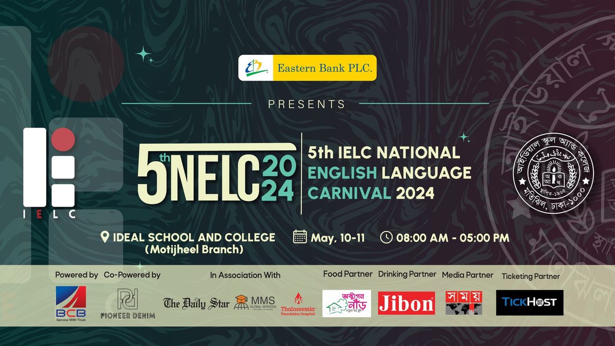 5th IELC National English Language Carnival 2024