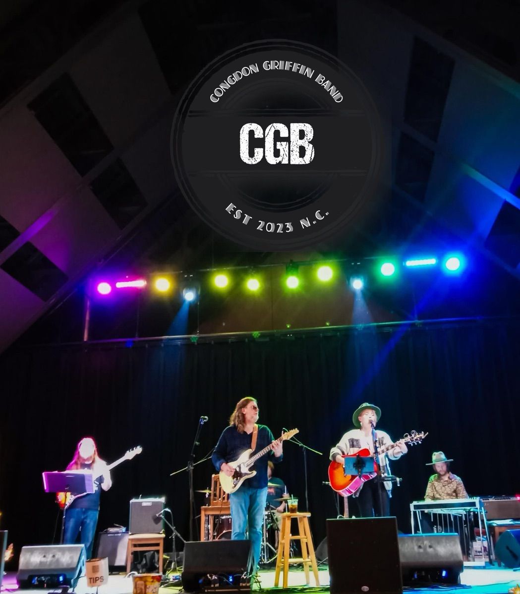 CONGDON GRIFFIN BAND |  ONE STOP AT ASHEVILLE MUSIC HALL! 