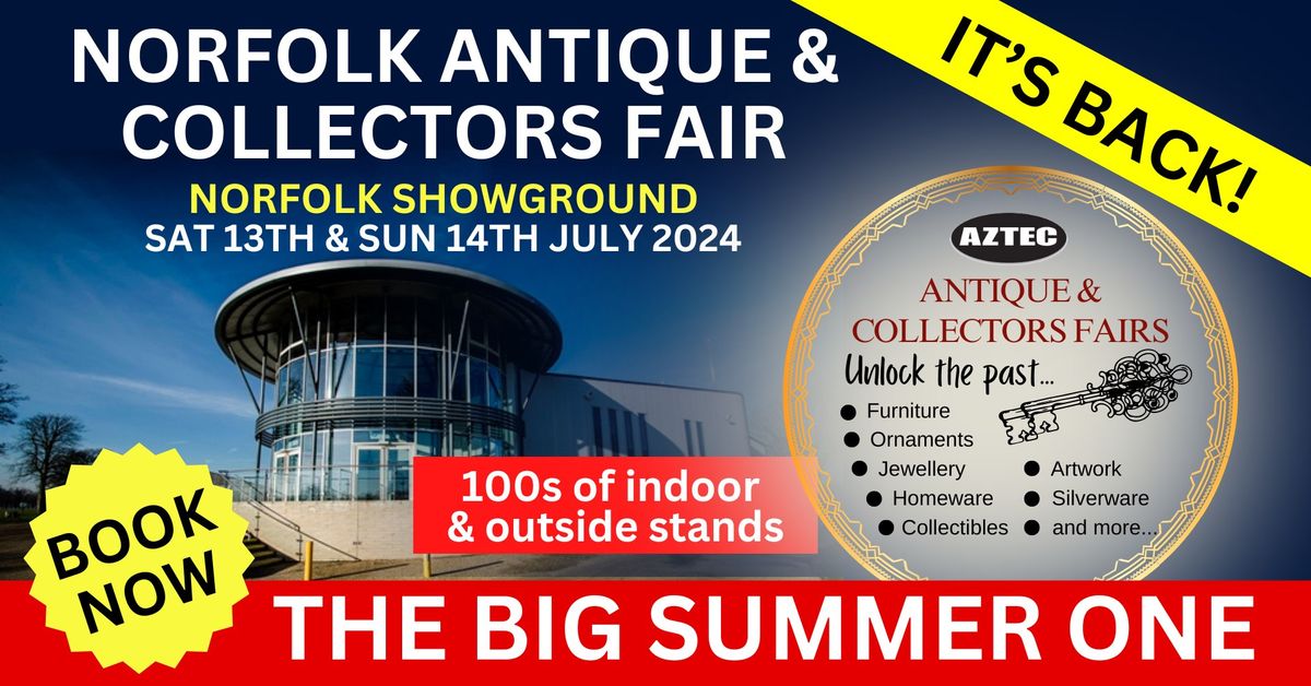 Norfolk Antique & Collectors Fair