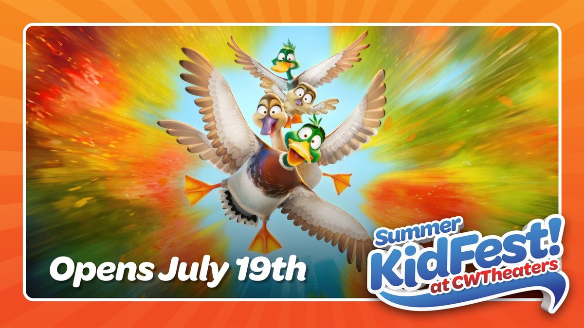 CW Summer KidFest: Migration