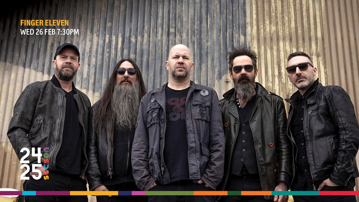 Finger Eleven \u2014 St. Catharines