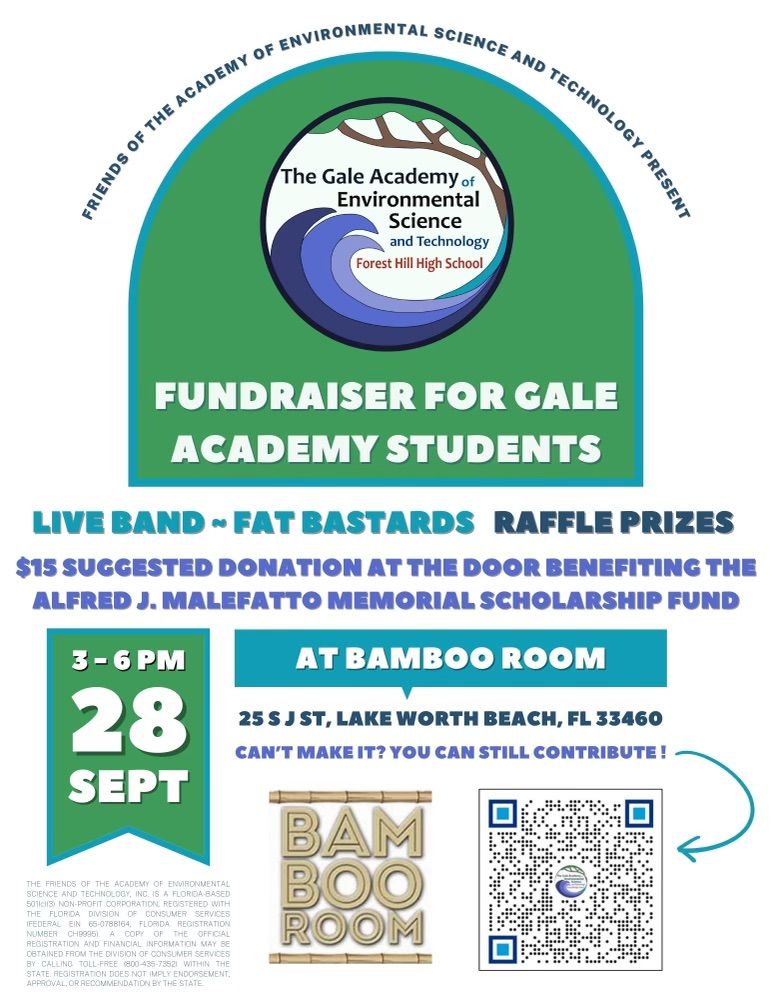 FUNDRAISER FOR GALE ACADEMY STUDENTS 