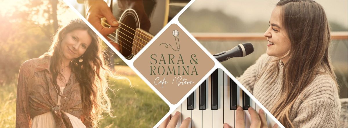 Romina & Sara "Soulful Songwriting & Art Evening" im 7*Stern Wohnzimmer