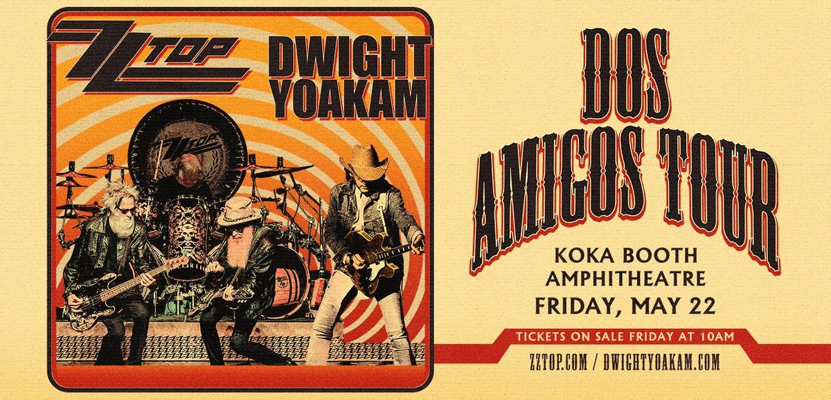 ZZ Top with Dwight Yoakam at Koka Booth Amphitheatre at Regency Park