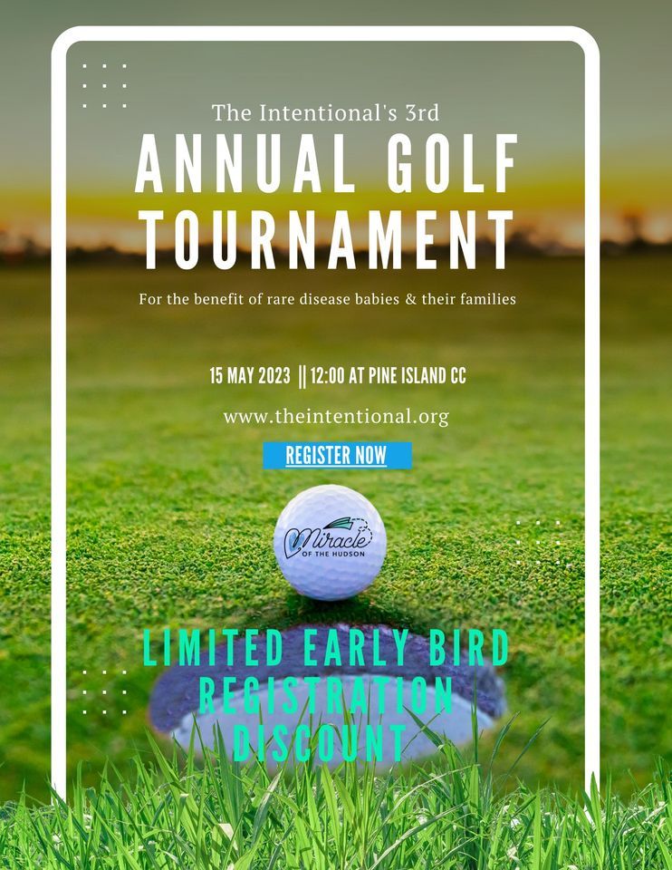 The Intentional 3rd Annual Celebrity Charity Golf Tournament