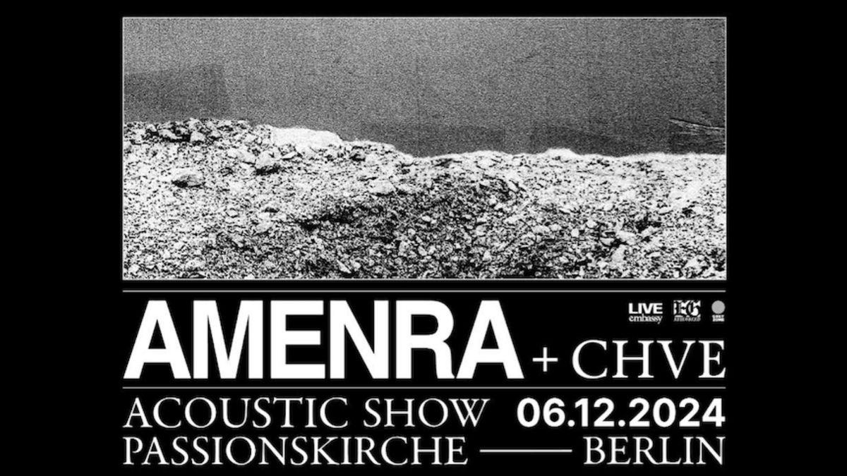 AMENRA - Acoustic Show \u00b7 Berlin