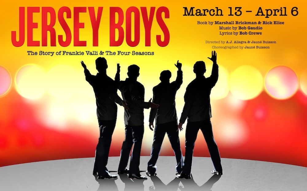 Jersey Boys: The Story of Frankie Valli & The Four Seasons