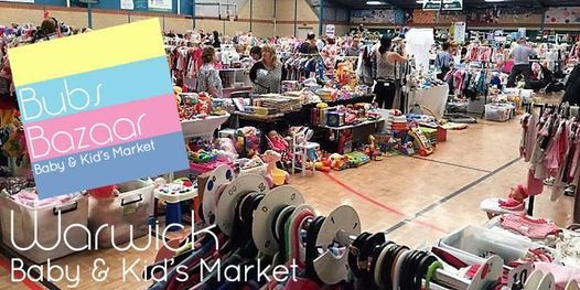 Bubs Bazaar Baby & Kids Market- Warwick Stadium- Sunday 15 August 2021