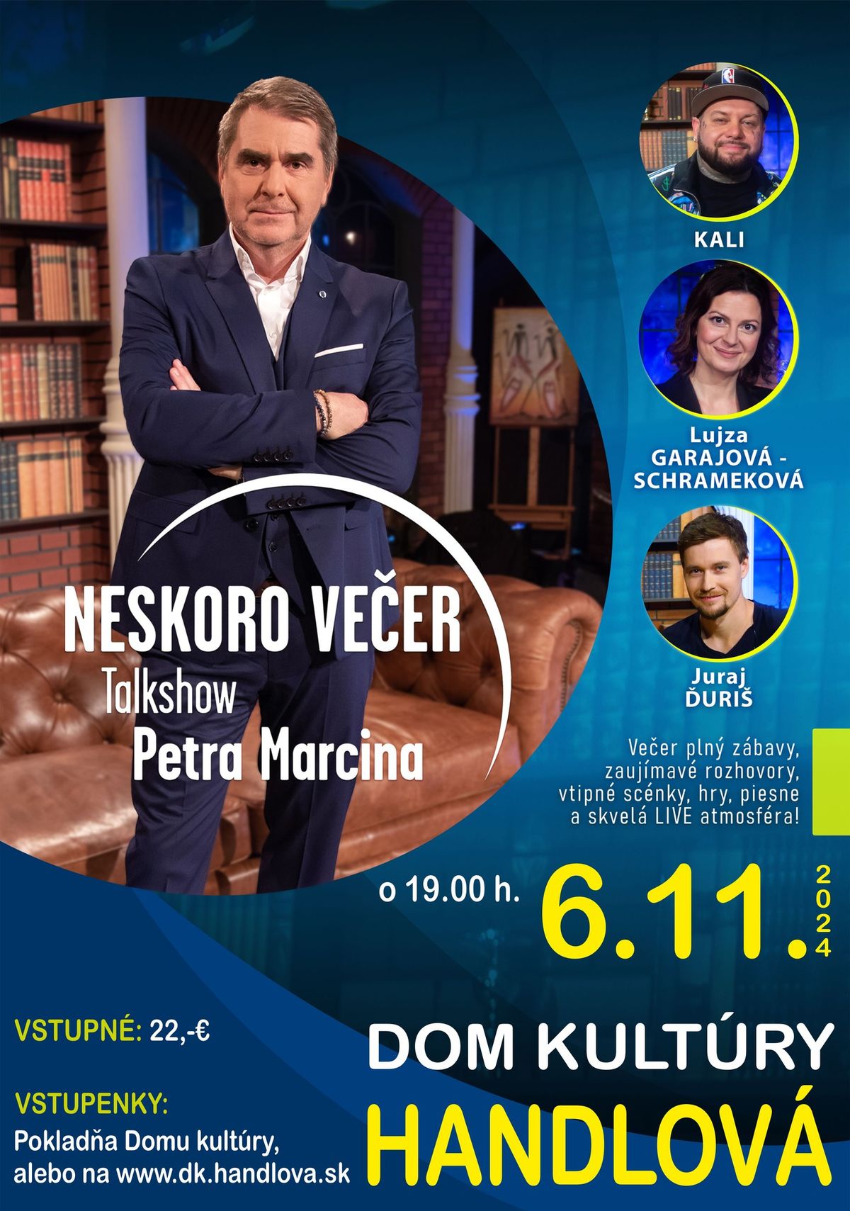 NESKORO VE\u010cER talkshow