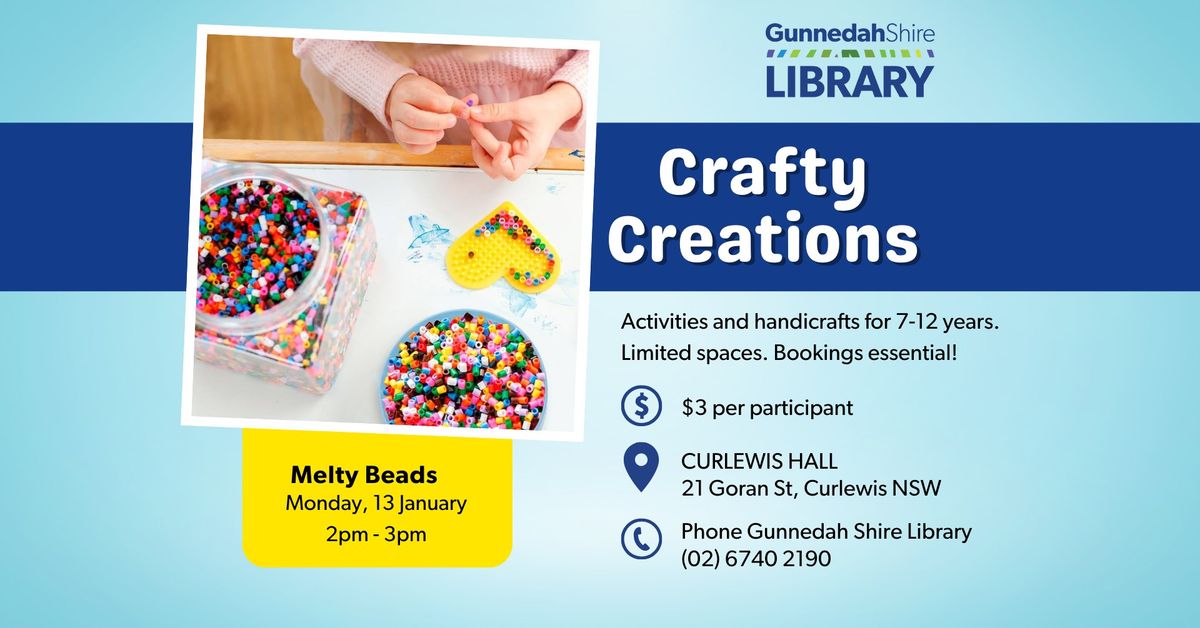 Crafty Creations @ Curlewis Hall