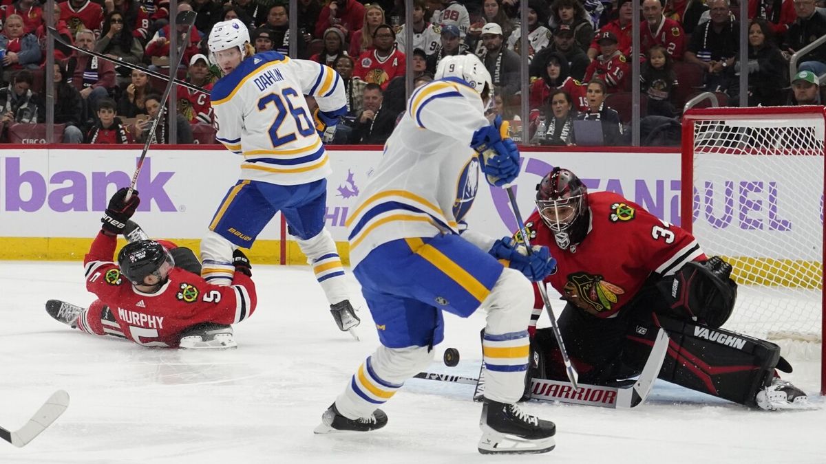 Buffalo Sabres at Chicago Blackhawks