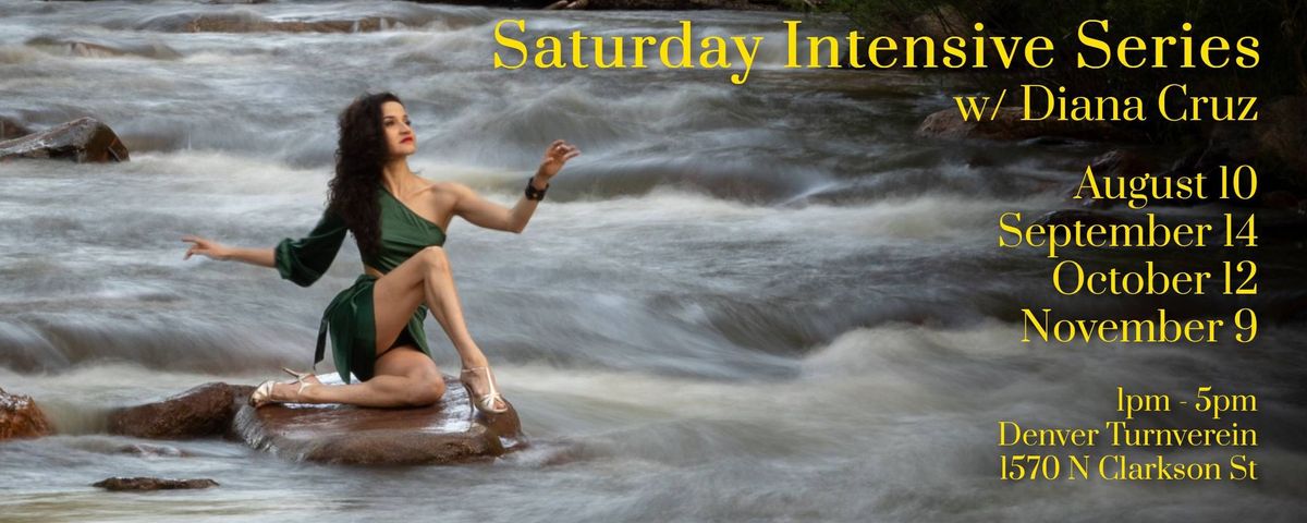 Diana Cruz\u2019s Saturday Intensive Series 