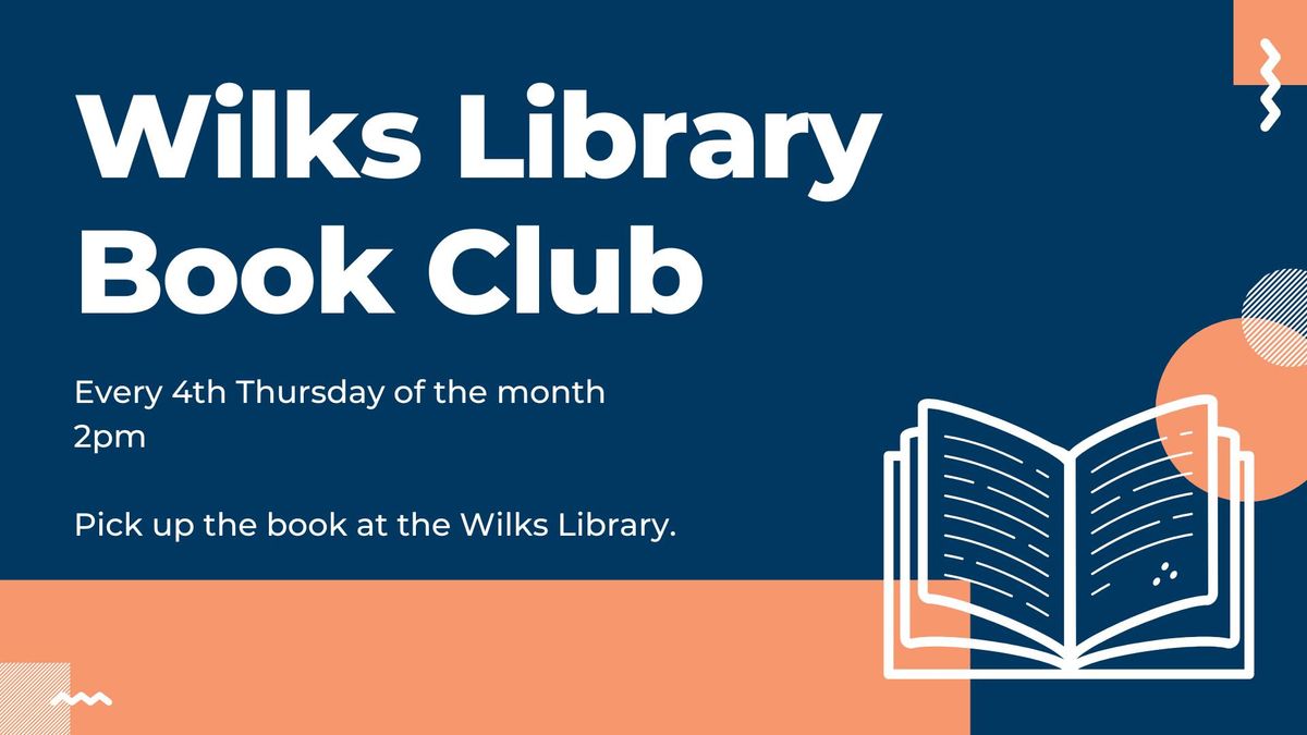 Wilks Library: Book Club