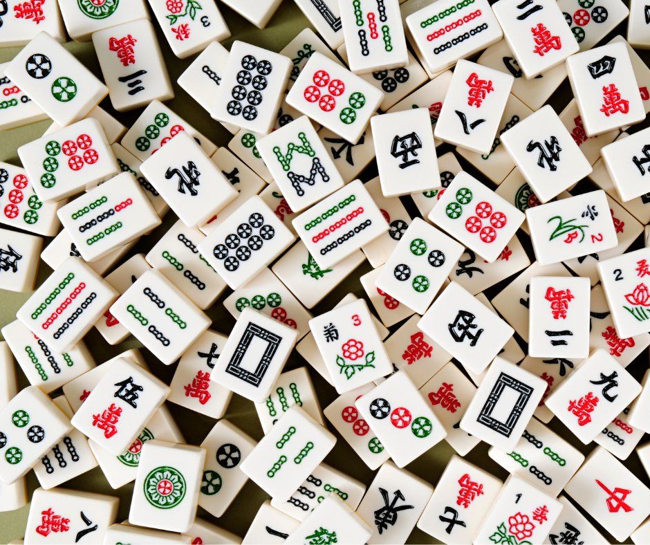 An Afternoon of Mahjong: A Fundraiser