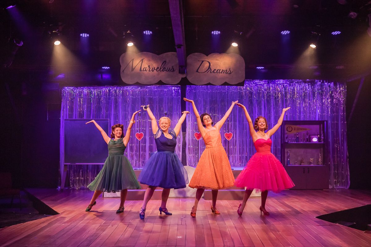 The Marvelous Wonderettes at La Habra Depot Theatre