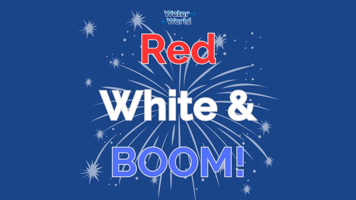 Red, White, & Boom Sales Event 