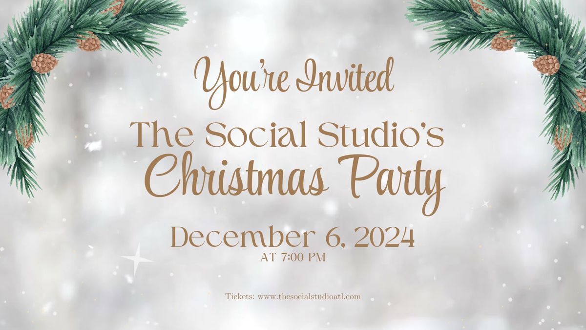 The Social Studio's Christmas Party