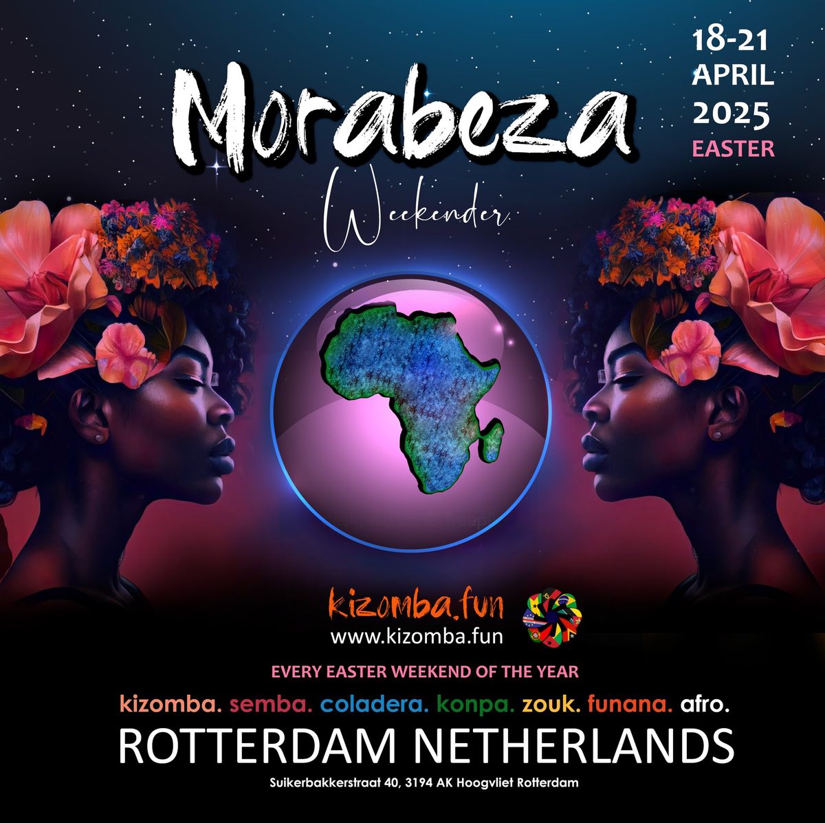 Morabeza Kizomba Weekender 2025