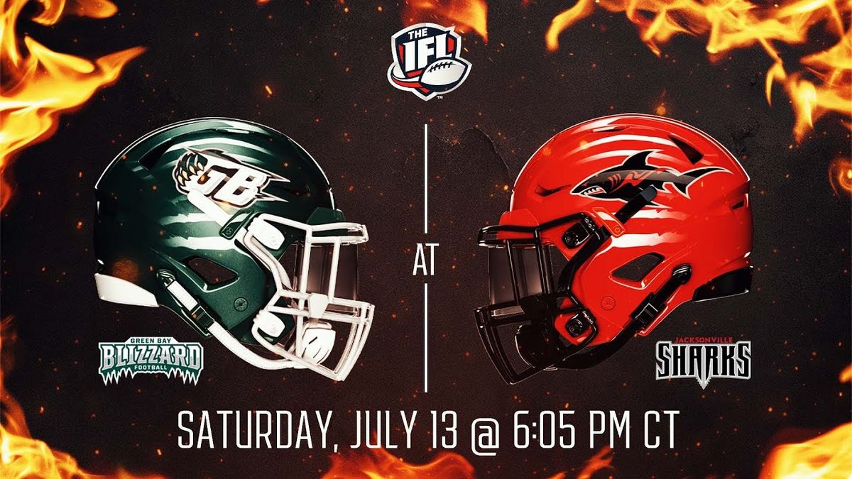 Green Bay Blizzard at Jacksonville Sharks