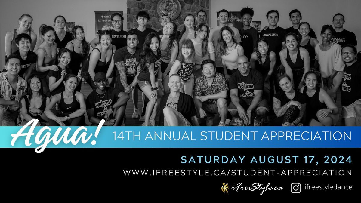 iFreeStyle.ca's 14th Student Appreciation - August 17, 2024!