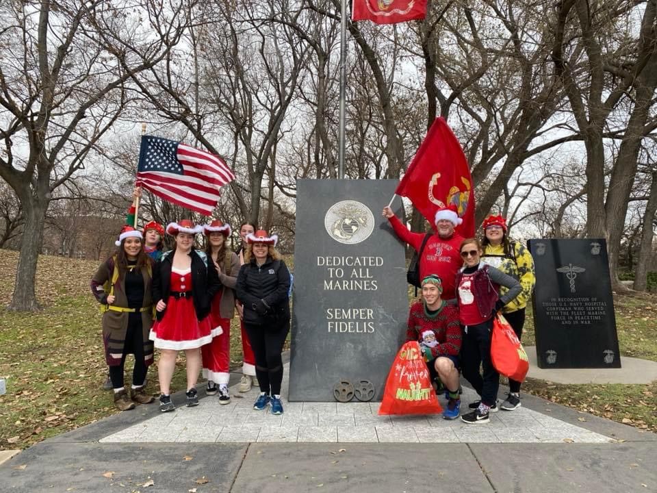 Master Sergeant Santa Ruck Memorial for Wayne Walters