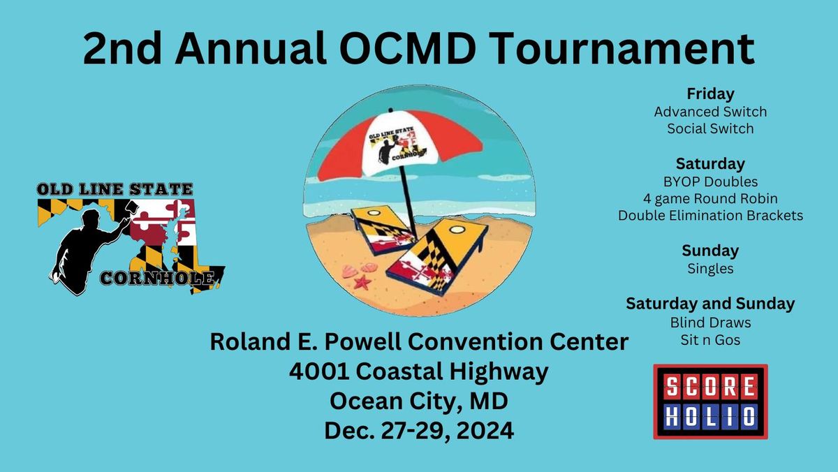 OLSC 2nd Annual OCMD Tournament