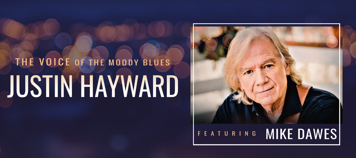 Justin Hayward at Palace of Fine Arts