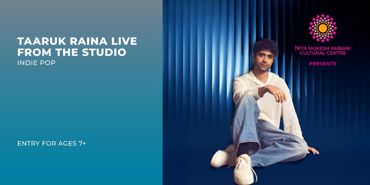 Taaruk Raina Live from the Studio