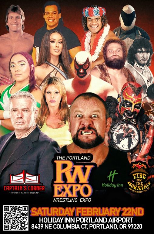 THE PORTLAND WRESTLING EXPO! 