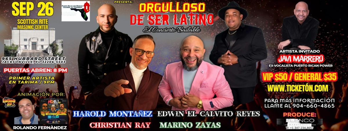 ORGULLOSO DE SER LATINO