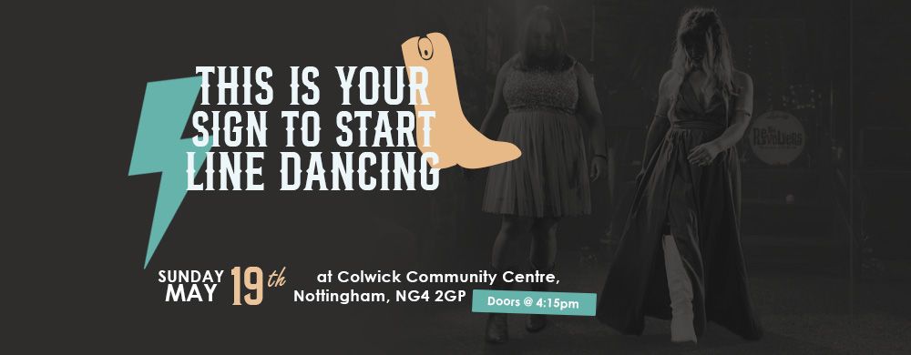 Learn to Line Dance with Skatie and Maz | NOTTINGHAM