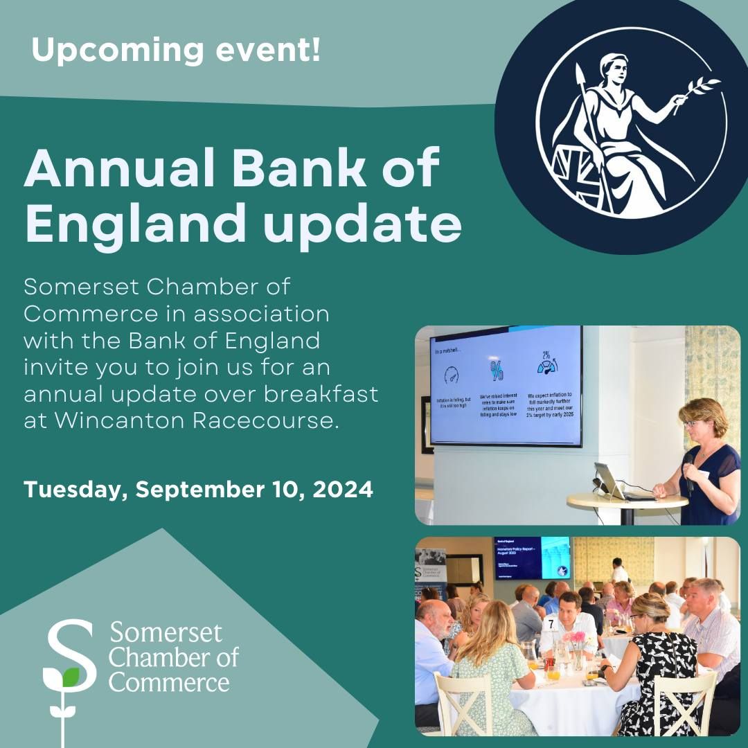 Annual Bank of England update