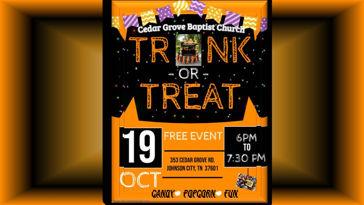 Trunk or Treat