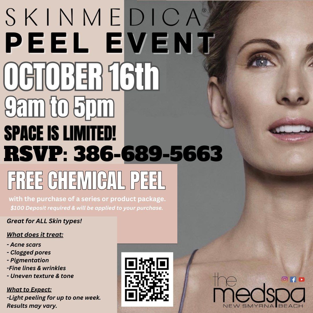 SKINMEDICA PEEL EVENT!