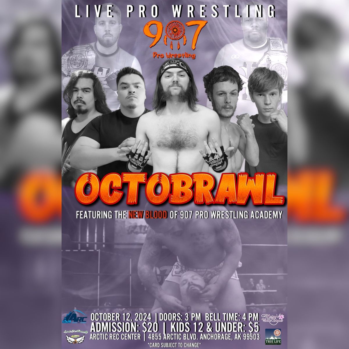 907 Pro Wrestling: Octobrawl