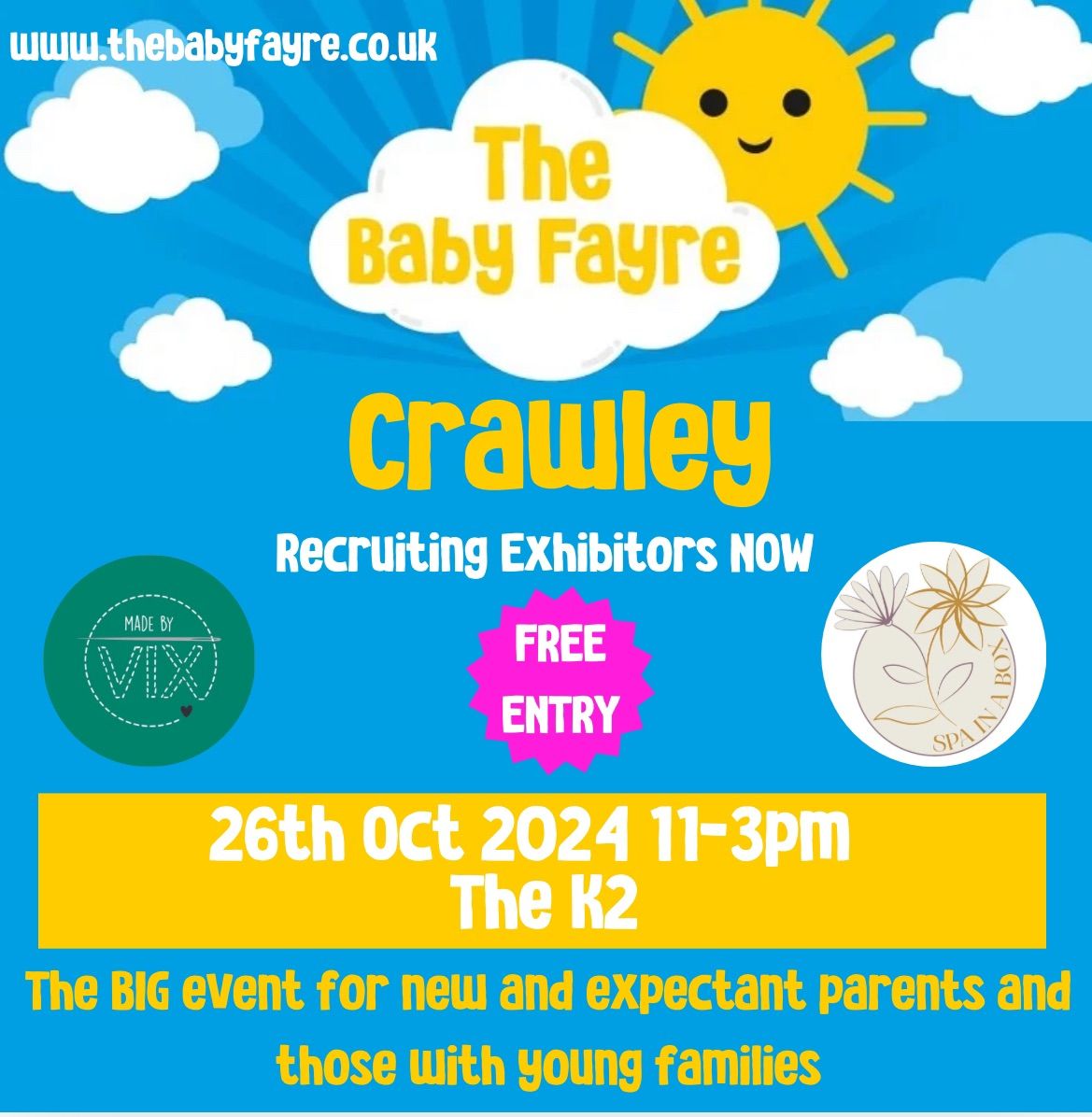 The Baby Fayre Crawley 