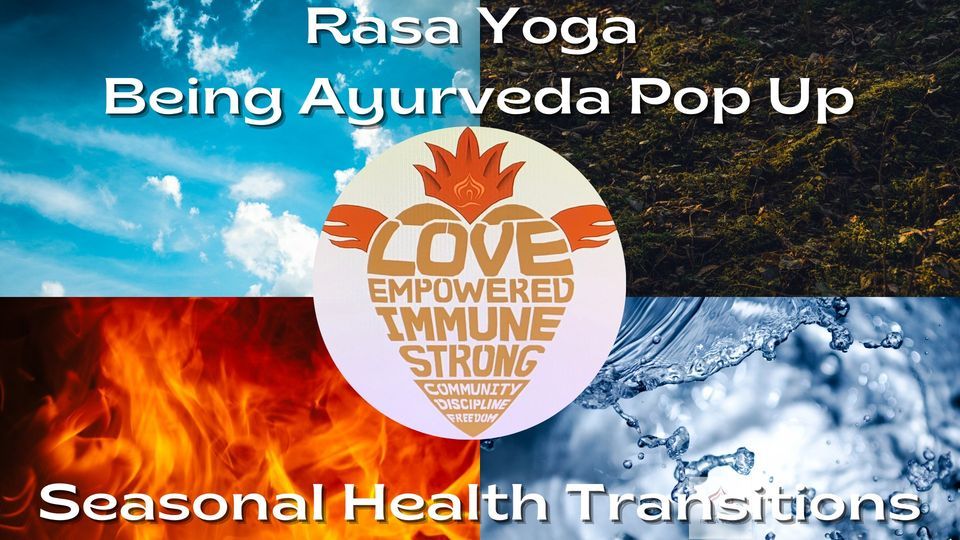 Rasa Yoga Being Ayurveda Pop-Up