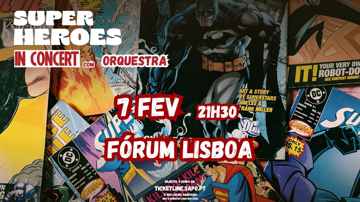 Super Heroes in Concert - Orquestra